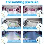 Ultra HD Backup Camera with Night Vision and LED