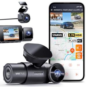 Vantrue N4S 3-Channel WiFi Dash Cam