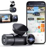 Vantrue N4S 3-Channel WiFi Dash Cam