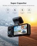 REDTIGER 4K Triple Channel Dashcam with GPS