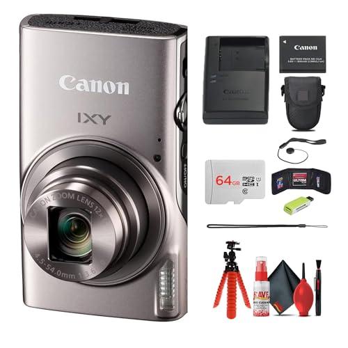 Canon IXY 650 HS M Compact Camera Bundle