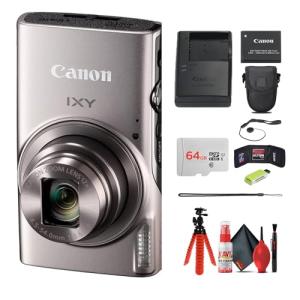 Canon IXY 650 HS M Compact Camera Bundle