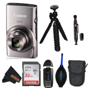 Canon IXY 650 Compact Camera with Bundle