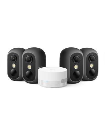 eufyCam C35 Wireless Security Camera 4-Cam Kit