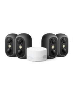 eufyCam C35 Wireless Security Camera 4-Cam Kit