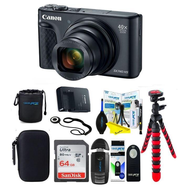 Canon PowerShot SX740 Camera with 40x Zoom
