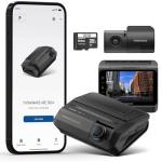 THINKWARE ARC 900 2CH 4K Front and 2K Rear Dash Cam, Dual STARVIS 2 and HDR, 60 FPS, Advanced Parking Mode, 3.5" IPS LCD Touchscreen, 5GHz Wi-Fi, GPS (64GB Memory Card, Hardwiring Cable Incl)