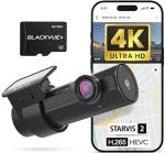 BlackVue DR970X-1CH Plus II Dash Cam – 4K UHD Front with STARVIS 2 & HDR, Fast Boot, USB-C, Video Playback via Wi-Fi, Cloud Remote Access, Smart Parking Mode Dashcam (128GB)