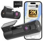BlackVue Elite 8-2CH Dash Cam Front Rear 2K 2K QHD Dash Camera for Cars Included SD Card, Starvis 2, Dual HDR, Built-in Wi-Fi GPS, Night Vision, Smart Parking Mode, Smart Event Recording Dashcam (1TB)