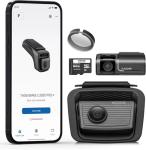 Thinkware 4K Dual Dash Cam, U3000 PRO Front & Rear with Sony STARVIS 2, Radar Parking, Super Night Vision 4.0, Wi‑Fi, GPS