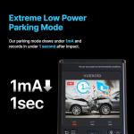 Vueroid S1 4K Infinite 3 Channel Dash Cam Front and Inside Rear Car Camera, 4K, 2.5K, FHD Dashcam, STARVIS 2, Night Vision, 24/7 Recording, Car Surveillance Camera, Gifts for Men Women