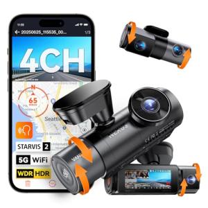 Vantrue N5S 360° 4 Channel Dash Cam 2.7K