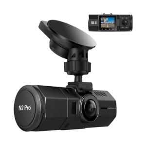 N2 Pro Dash Cam HD 1080P for Car DVR Video Recorder Dash Camera 1440P Night Vision GPS WDR Parking Mode Dashcam(N2P,None)
