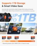 [Bundle-2 Items: Vantrue N4 Pro S 4K 3CH & Hardwire Kit] STARVIS 2, 4K+1080P+2.5K Front Inside Rear Dash Camera, Night Vision, 24Hrs Parking Mode, GPS, Wi-Fi Dash Cam