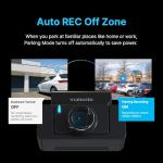 Vueroid S1 4K Infinite 2CH Dash Cam Front and Rear Car Camera, 4K, 2.5K Dashcam for Car, STARVIS 2, Night Vision, 24/7 Recording, 5G WiFi GPS, Car Surveillance Camera, Gifts for Men Women