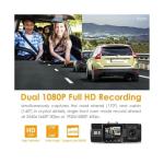 N2 Pro Dash Cam HD 1080P for Car DVR Video Recorder Dash Camera 1440P Night Vision GPS WDR Parking Mode Dashcam(N2P,None)