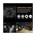 N2 Pro Dash Cam HD 1080P for Car DVR Video Recorder Dash Camera 1440P Night Vision GPS WDR Parking Mode Dashcam(N2P,None)