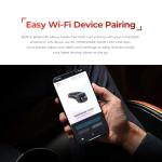 THINKWARE U3000 4K Dash Cam Front and Rear with OBD Cable, Built-in Wi-Fi GPS, STARVIS Image Sensor, Parking Mode (2CH Bundle)