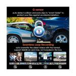 N2 Pro Dash Cam HD 1080P for Car DVR Video Recorder Dash Camera 1440P Night Vision GPS WDR Parking Mode Dashcam(N2P,None)