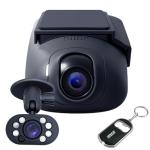 DroneMobile XC-LTE High-Resolution (1440p) XC Dash Camera with XC-IR1 Internal Camera - Ideal for Car Security and Surveillance