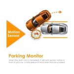 N2 Pro Dash Cam HD 1080P for Car DVR Video Recorder Dash Camera 1440P Night Vision GPS WDR Parking Mode Dashcam(N2P,None)