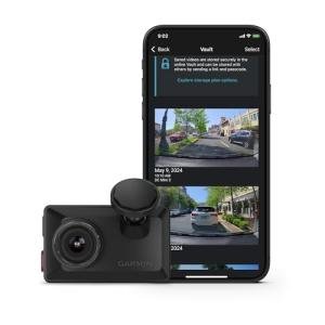 Garmin Dash Cam™ X310, Compact 4k Ultra HD Touchscreen Dash Cam with a 140-degree Field of View, Built in Clarity™ Polarizer, Voice Controlled, GPS, 2.4” Display, Automatic Recording