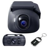 DroneMobile XC-LTE 2K QHD 1440p 30fps Dash Cam with XC-RC1 Rear Camera - Ideal for Car Security and Surveillance