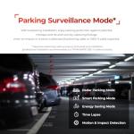 THINKWARE U3000 4K Dash Cam Front and Rear with OBD Cable, Built-in Wi-Fi GPS, STARVIS Image Sensor, Parking Mode (2CH Bundle)