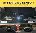 BlackVue DR970X Box-2CH Plus Dash Cam | Secure Box Unit + 2 Small Cameras (4K-Full HD), STARVIS 2 Sensor, Parking Mode, Up to 512GB, Wi-Fi, GPS, Cloud Features, Optional LTE Dashcam (512GB)