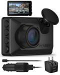 Wearable4U - Garmin Dash Cam X310, Compact 4k Ultra HD Touchscreen Dash Cam with a 140-degree Field of View, Built in Clarity Polarizer, GPS, 2.4" Display, Automatic Recording with Power Bank
