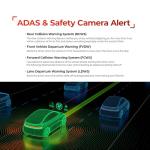 THINKWARE U3000 4K Dash Cam Front and Rear with OBD Cable, Built-in Wi-Fi GPS, STARVIS Image Sensor, Parking Mode (2CH Bundle)