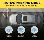 BlackVue DR970X Box-2CH Plus Dash Cam | Secure Box Unit + 2 Small Cameras (4K-Full HD), STARVIS 2 Sensor, Parking Mode, Up to 512GB, Wi-Fi, GPS, Cloud Features, Optional LTE Dashcam (512GB)