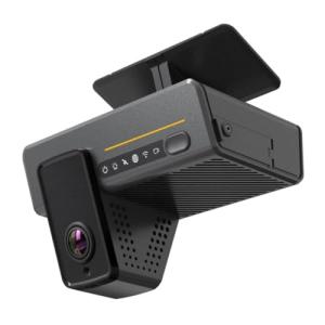 MasTrack 4G AI Dash Cam (4 Channel): Smarter Live Connectivity with Greater Visibility- User Friendly Dash Camera - Track Your Family Anywhere - GPS - Wireless Car Accessories