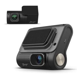 Stinger OPSIS Universal 2k Quad HD (1440p) Front & FHD Rear Dash Camera, Built-in Wi-Fi & GPS, ADAS, Parking Surveillance, Mute Notifications, Smart App, 32gb MicroSD Included