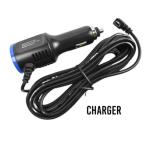 FalconEye Electronics EagleEye 2nd Gen Triple Cam 2K Dashcam, Records 3 Viewpoints Now with WiFi (Dash Cam + 128GB + No Hardwire Kit)