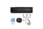 BlackVue DR770X Box-3CH Pro with Free SD Card | 3 Small Cameras (Full HD Front-Interior-Rear) + Secure Recording Box, Parking Mode, Up to 512GB, Wi-Fi, GPS, Cloud Features (64GB)