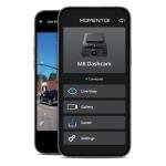 Momento M8 MAX 3-Ch 4K UHD w/Dual 5.0GHz Wi-Fi + GPS Front & Rear Dash Camera Kit (MD-8400) Includes 64GB MicroSD Card
