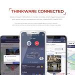 THINKWARE U3000 4K Dash Cam Front and Rear with Hardwiring Cable, Built-in Wi-Fi GPS, STARVIS Image Sensor, Parking Mode (2CH Bundle)