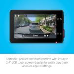 Garmin Dash Cam™ X310, Compact 4k Ultra HD Touchscreen Dash Cam with a 140-degree Field of View, Built in Clarity™ Polarizer, Voice Controlled, GPS, 2.4” Display, Automatic Recording