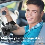 MasTrack 4G AI Dash Cam (4 Channel): Smarter Live Connectivity with Greater Visibility- User Friendly Dash Camera - Track Your Family Anywhere - GPS - Wireless Car Accessories