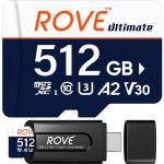 ROVE R3 Dash Cam | Hardwire Kit | 512GB Micro SD Card | CPL Filter