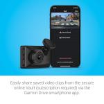 Garmin Dash Cam™ X310, Compact 4k Ultra HD Touchscreen Dash Cam with a 140-degree Field of View, Built in Clarity™ Polarizer, Voice Controlled, GPS, 2.4” Display, Automatic Recording