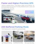 【Bundle: VIOFO A229 Pro 2CH + 256GB Card】 VIOFO A229 Pro 4K HDR Dash Cam, Dual STARVIS 2 IMX678 IMX675, 4K+2K Front and Rear Car Camera, 2 Channel with HDR, Voice Control, 5GHz WiFi GPS
