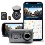 Nextbase 622GW Dash Cam with Rear Window Cam & 64GB Micro SD Card Bundle - True 4K 30fps UHD Recording Dash Cam, Wi-Fi, GPS, Bluetooth, Alexa Enabled, Image Stabilization, Parking Mode