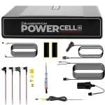 BlackboxMyCar PowerCell 8 Dash Cam Battery Pack (with Spliced Hardwiring Kit for Thinkware Dash Cams)