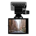 Momento MD-7205 2K QHD 3-Channel Front and Rear Dash Camera System - High-Resolution Video Recording, Wide Coverage, and Advanced Security for Your Vehicle