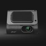 Stinger OPSIS Universal 2k Quad HD (1440p) Front & FHD Rear Dash Camera, Built-in Wi-Fi & GPS, ADAS, Parking Surveillance, Mute Notifications, Smart App, 32gb MicroSD Included