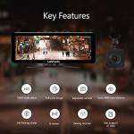 LANMODO Night Vision System with IP67 Rear Camera (Front Cam and Rear)