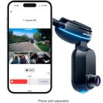 Nextbase iQ 4K Smart HD Dash Cam Pro and 64G Micro SD Card Bundle, Front and Rear View, 1440p Dash Cam 4K with Smart Sense Parking, Emergency SOS, and Roadwatch AI