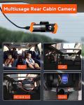 【Bundle: Vantrue N5 4 Channel WiFi Dash Cam + Hardwire Kit + CPL Filter + Remote Control】 2.7K+1080P*3 Front Rear Inside Camera with Side View, STARVIS 2, Voice Control, GPS, 24H Parking Mode